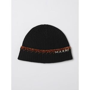 Marni Hat Men Black